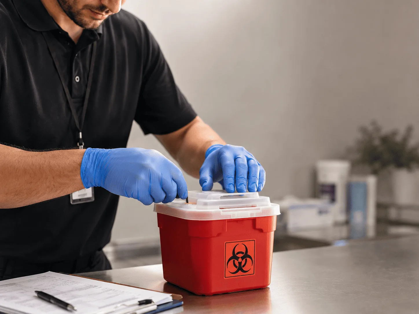 Why choose Sharps Waste Disposal in Wilsey, KS